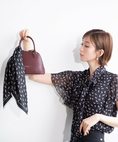 TOCCA / トッカ バンダナ・スカーフ | 【岡崎紗絵さん着用】RIBBON&HIGHHEEL SILK SCARF シルクスカーフ | 詳細1