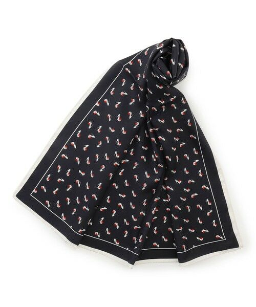 TOCCA / トッカ バンダナ・スカーフ | 【岡崎紗絵さん着用】RIBBON&HIGHHEEL SILK SCARF シルクスカーフ | 詳細10