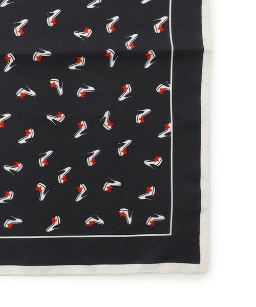 TOCCA / トッカ バンダナ・スカーフ | 【岡崎紗絵さん着用】RIBBON&HIGHHEEL SILK SCARF シルクスカーフ | 詳細11