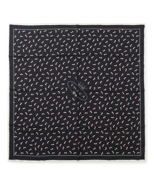 TOCCA / トッカ バンダナ・スカーフ | 【岡崎紗絵さん着用】RIBBON&HIGHHEEL SILK SCARF シルクスカーフ | 詳細13