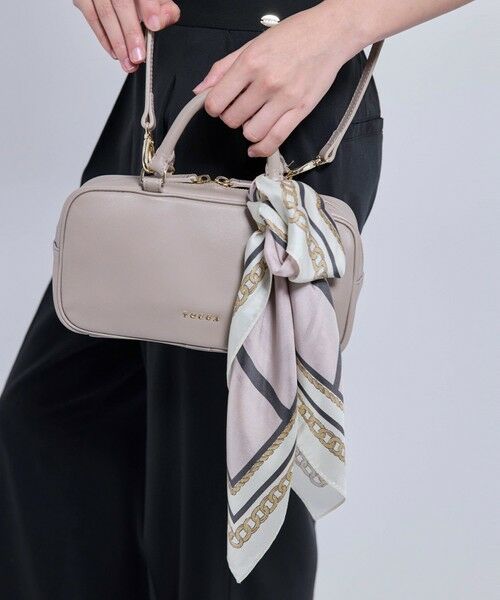 TOCCA / トッカ バンダナ・スカーフ | 【岡崎紗絵さん着用】RIBBON&HIGHHEEL SILK SCARF シルクスカーフ | 詳細21