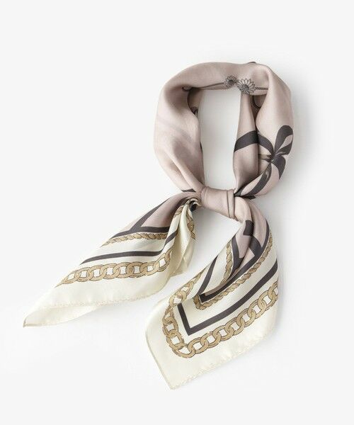 TOCCA / トッカ バンダナ・スカーフ | 【岡崎紗絵さん着用】RIBBON&HIGHHEEL SILK SCARF シルクスカーフ | 詳細26