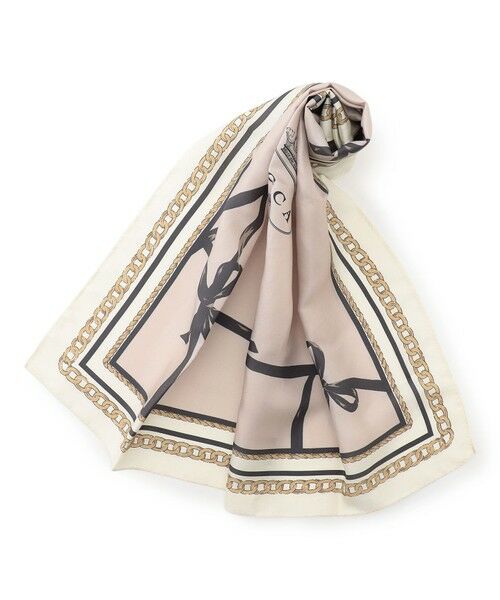 TOCCA / トッカ バンダナ・スカーフ | 【岡崎紗絵さん着用】RIBBON&HIGHHEEL SILK SCARF シルクスカーフ | 詳細27