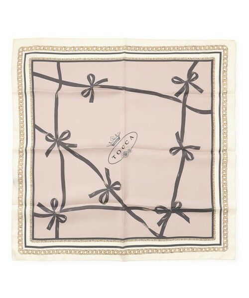 TOCCA / トッカ バンダナ・スカーフ | 【岡崎紗絵さん着用】RIBBON&HIGHHEEL SILK SCARF シルクスカーフ | 詳細28