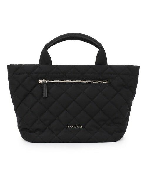 TOCCA / トッカ トートバッグ | TRACE PAVE FASTENER TOTE ナイロンキルトバッグ | 詳細6