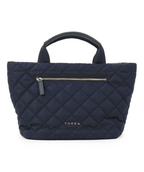 TOCCA / トッカ トートバッグ | TRACE PAVE FASTENER TOTE ナイロンキルトバッグ | 詳細8