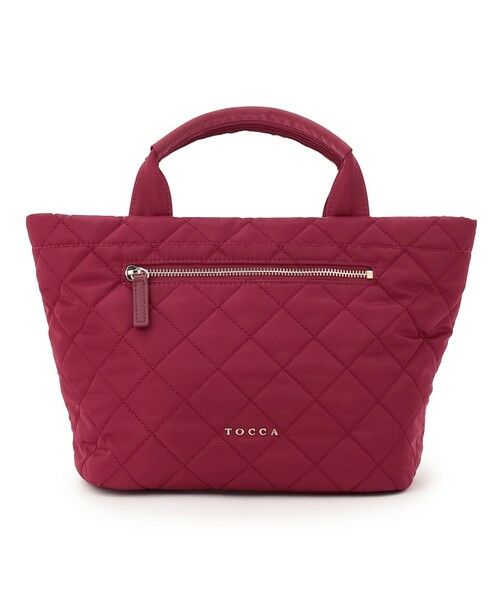 TOCCA / トッカ トートバッグ | TRACE PAVE FASTENER TOTE ナイロンキルトバッグ | 詳細15