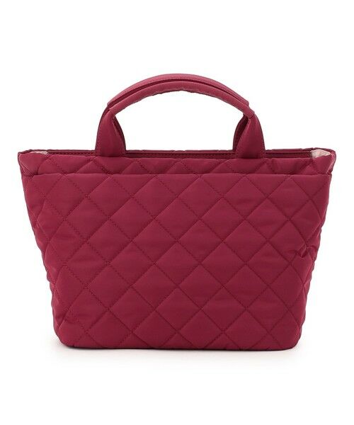 TOCCA / トッカ トートバッグ | TRACE PAVE FASTENER TOTE ナイロンキルトバッグ | 詳細16