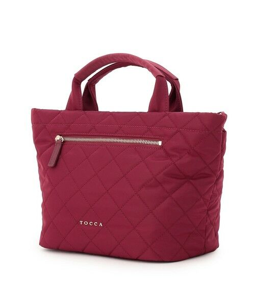 TOCCA / トッカ トートバッグ | TRACE PAVE FASTENER TOTE ナイロンキルトバッグ | 詳細17