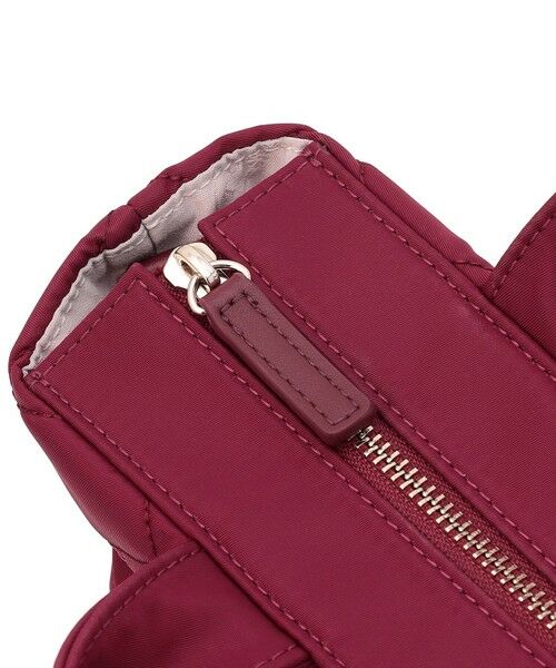 TOCCA / トッカ トートバッグ | TRACE PAVE FASTENER TOTE ナイロンキルトバッグ | 詳細18