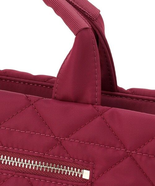 TOCCA / トッカ トートバッグ | TRACE PAVE FASTENER TOTE ナイロンキルトバッグ | 詳細19