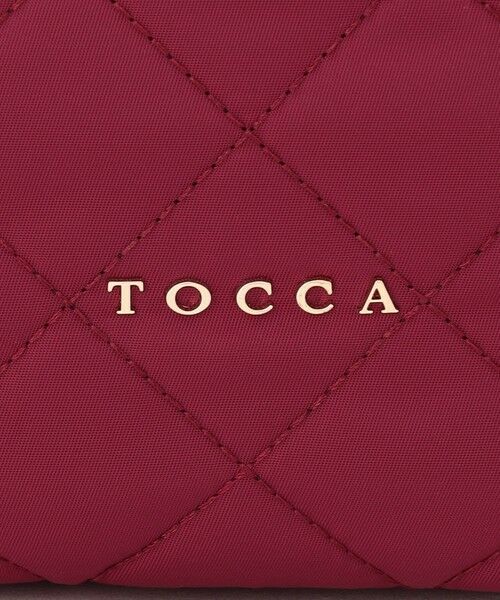 TOCCA / トッカ トートバッグ | TRACE PAVE FASTENER TOTE ナイロンキルトバッグ | 詳細20