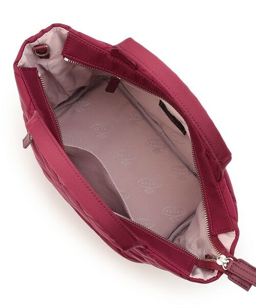 TOCCA / トッカ トートバッグ | TRACE PAVE FASTENER TOTE ナイロンキルトバッグ | 詳細23