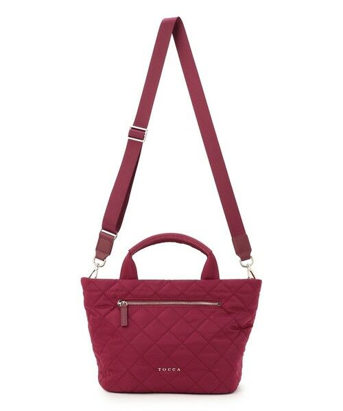 TOCCA / トッカ トートバッグ | TRACE PAVE FASTENER TOTE ナイロンキルトバッグ | 詳細24