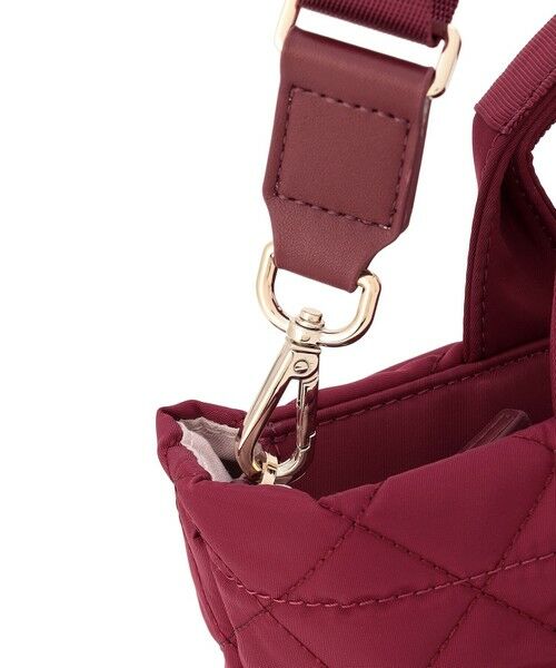 TOCCA / トッカ トートバッグ | TRACE PAVE FASTENER TOTE ナイロンキルトバッグ | 詳細25