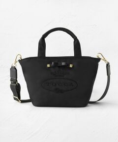 TOCCA / トッカ ショルダーバッグ | CARVED LOGO POCHETTE ナイロンバッグ