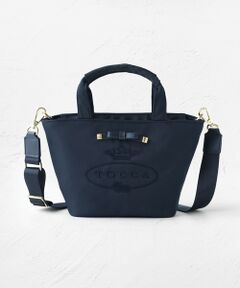 TOCCA / トッカ ショルダーバッグ | CARVED LOGO POCHETTE ナイロンバッグ