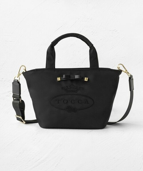 TOCCA / トッカ ショルダーバッグ | CARVED LOGO POCHETTE ナイロンバッグ | 詳細2