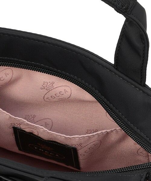 TOCCA / トッカ ショルダーバッグ | CARVED LOGO POCHETTE ナイロンバッグ | 詳細4
