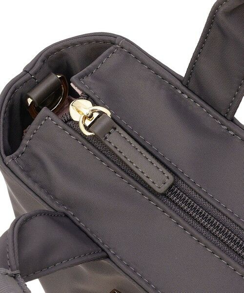 TOCCA / トッカ ショルダーバッグ | CARVED LOGO POCHETTE ナイロンバッグ | 詳細8