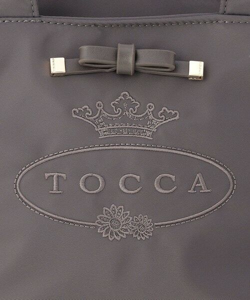 TOCCA / トッカ ショルダーバッグ | CARVED LOGO POCHETTE ナイロンバッグ | 詳細9