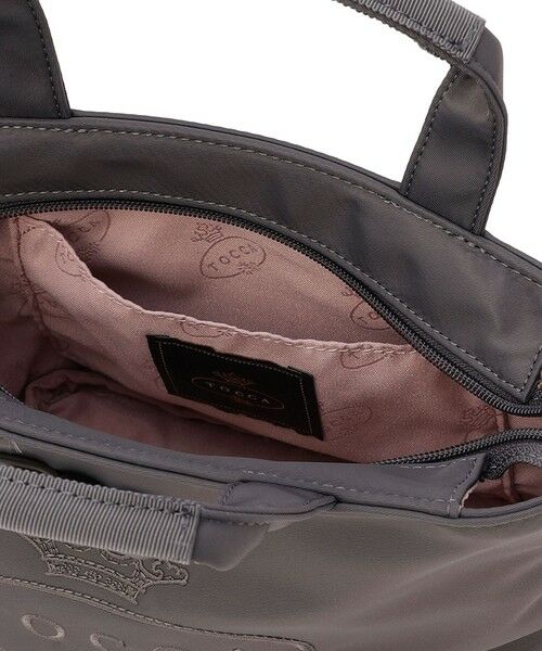TOCCA / トッカ ショルダーバッグ | CARVED LOGO POCHETTE ナイロンバッグ | 詳細10