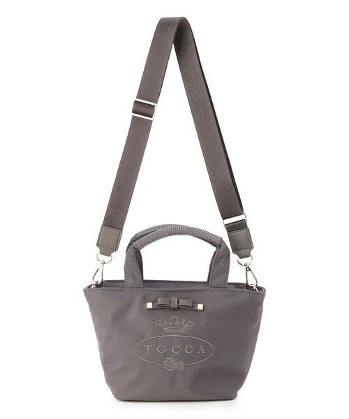 TOCCA / トッカ ショルダーバッグ | CARVED LOGO POCHETTE ナイロンバッグ | 詳細12