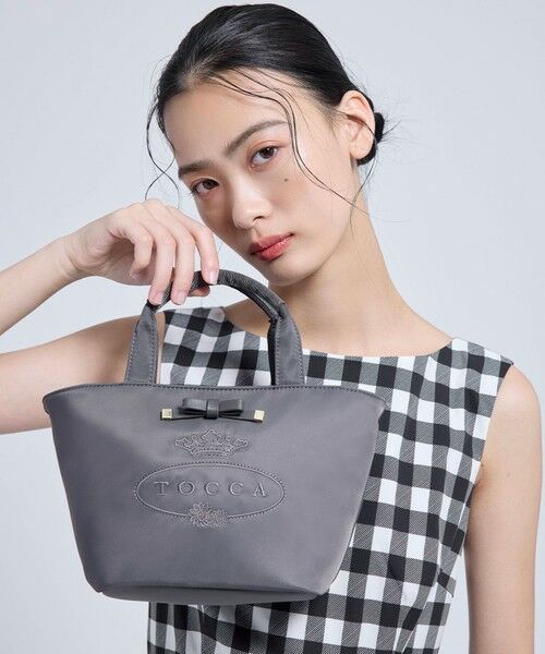 TOCCA / トッカ ショルダーバッグ | CARVED LOGO POCHETTE ナイロンバッグ | 詳細5