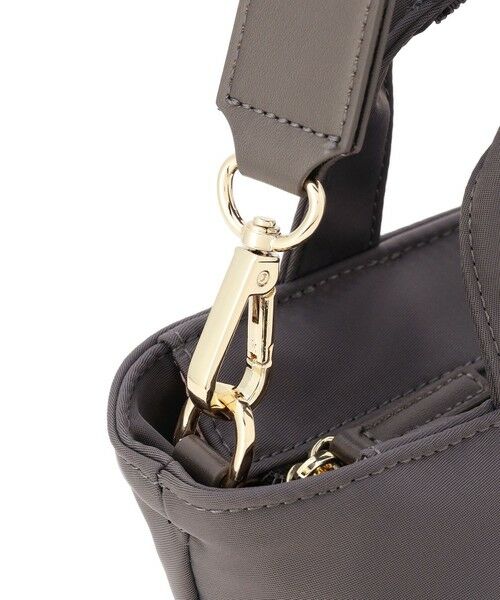 TOCCA / トッカ ショルダーバッグ | CARVED LOGO POCHETTE ナイロンバッグ | 詳細17
