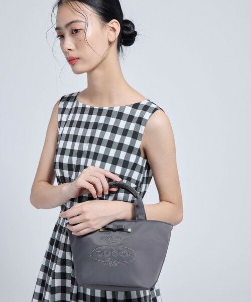 TOCCA / トッカ ショルダーバッグ | CARVED LOGO POCHETTE ナイロンバッグ | 詳細7