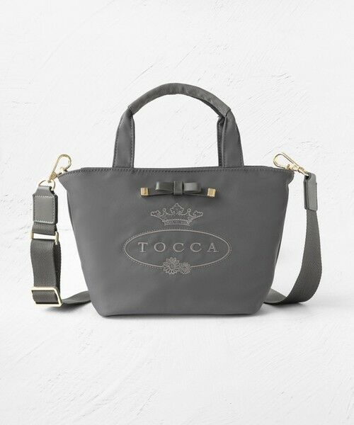 TOCCA / トッカ ショルダーバッグ | CARVED LOGO POCHETTE ナイロンバッグ | 詳細8