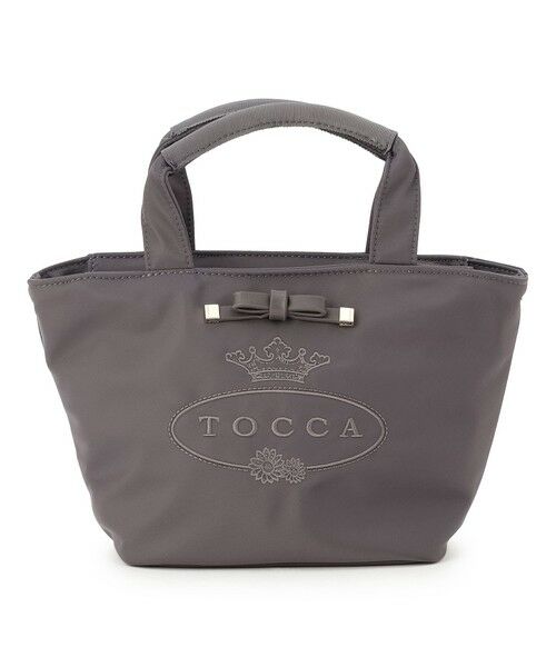 TOCCA / トッカ ショルダーバッグ | CARVED LOGO POCHETTE ナイロンバッグ | 詳細4