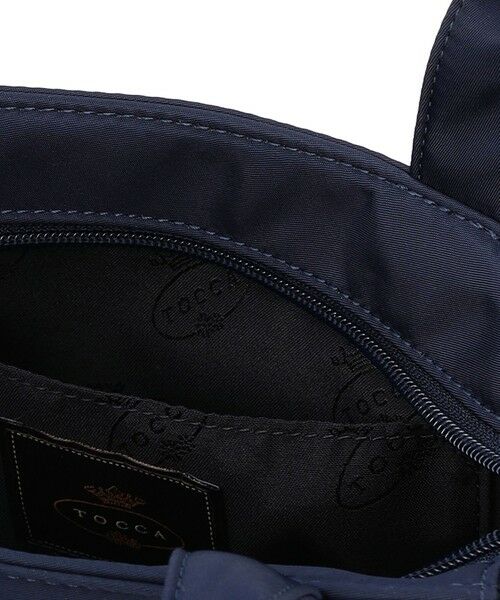 TOCCA / トッカ ショルダーバッグ | CARVED LOGO POCHETTE ナイロンバッグ | 詳細22