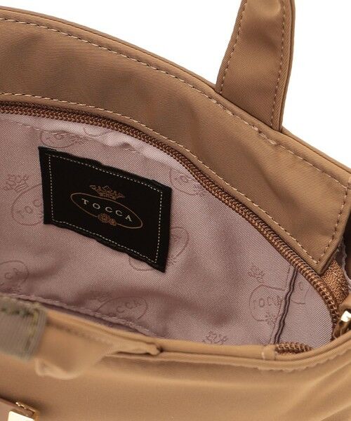TOCCA / トッカ ショルダーバッグ | CARVED LOGO POCHETTE ナイロンバッグ | 詳細25