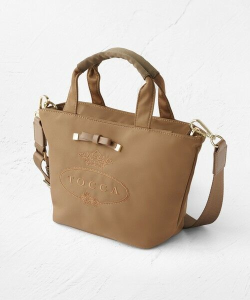TOCCA / トッカ ショルダーバッグ | CARVED LOGO POCHETTE ナイロンバッグ | 詳細23