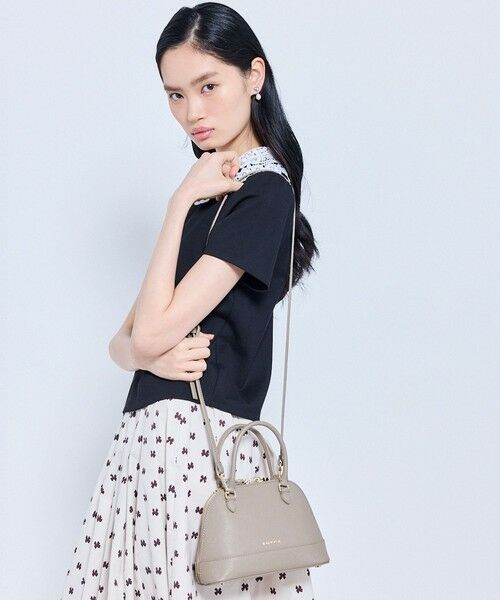 TOCCA / トッカ ハンドバッグ | LE SOMMET MINI BUGATTI BAG レザーバッグ | 詳細7
