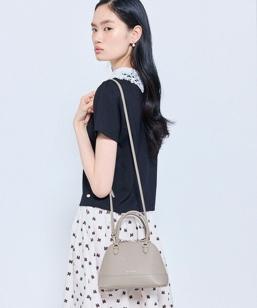 TOCCA / トッカ ハンドバッグ | LE SOMMET MINI BUGATTI BAG レザーバッグ | 詳細8
