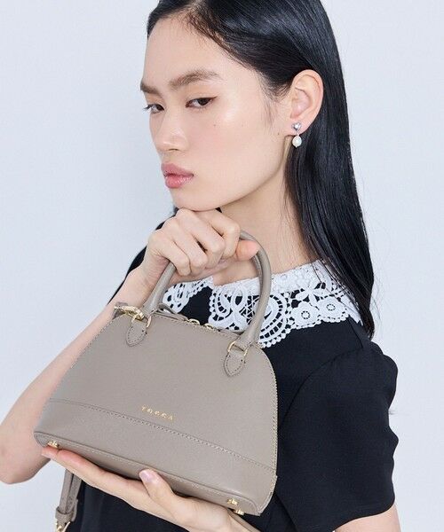 TOCCA / トッカ ハンドバッグ | LE SOMMET MINI BUGATTI BAG レザーバッグ | 詳細4