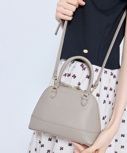 TOCCA / トッカ ハンドバッグ | LE SOMMET MINI BUGATTI BAG レザーバッグ | 詳細5