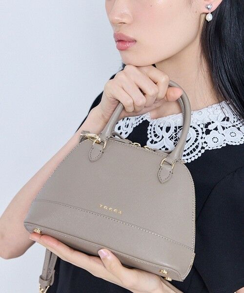 TOCCA / トッカ ハンドバッグ | LE SOMMET MINI BUGATTI BAG レザーバッグ | 詳細4