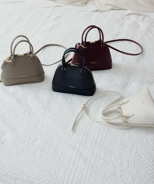 TOCCA / トッカ ハンドバッグ | LE SOMMET MINI BUGATTI BAG レザーバッグ | 詳細21