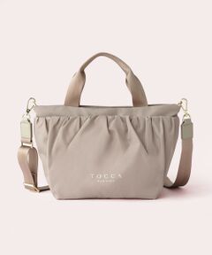 TOCCA / トッカ ショルダーバッグ | TWISTY FORM BAG トートバッグ【WEB＆一部店舗限定】