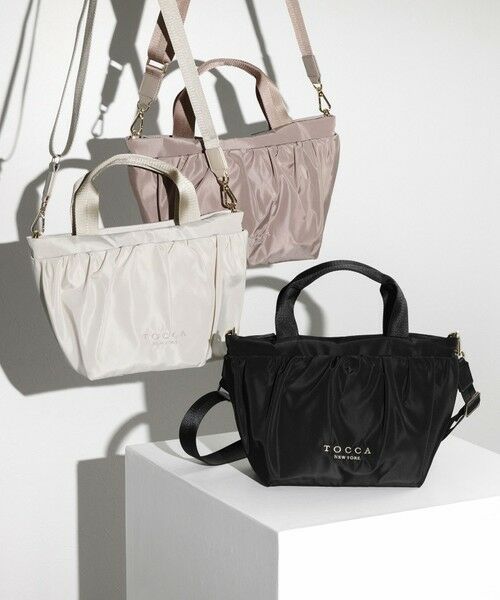 TOCCA / トッカ ショルダーバッグ | TWISTY FORM BAG トートバッグ【WEB＆一部店舗限定】 | 詳細1
