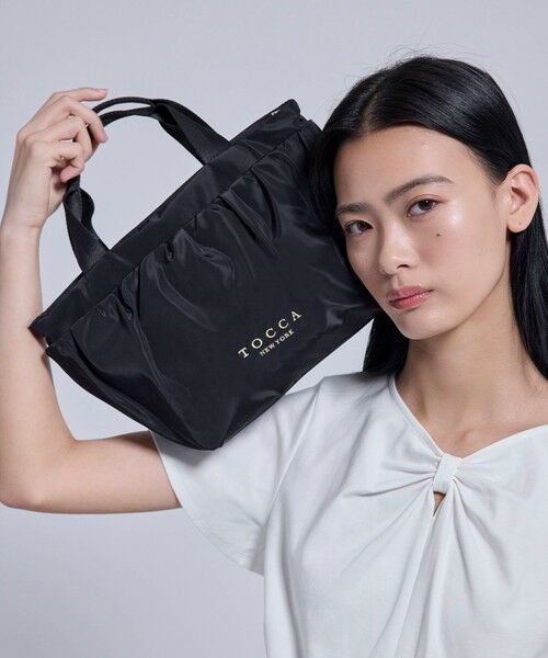 TOCCA / トッカ ショルダーバッグ | TWISTY FORM BAG トートバッグ【WEB＆一部店舗限定】 | 詳細2