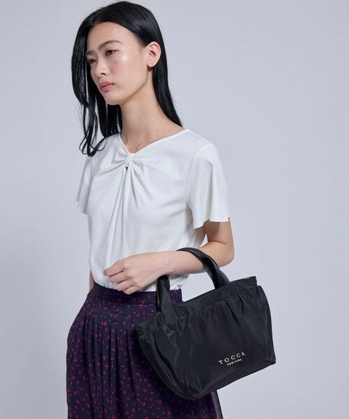 TOCCA / トッカ ショルダーバッグ | TWISTY FORM BAG トートバッグ【WEB＆一部店舗限定】 | 詳細3