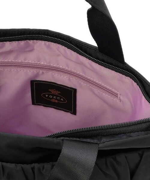 TOCCA / トッカ ショルダーバッグ | TWISTY FORM BAG トートバッグ【WEB＆一部店舗限定】 | 詳細3