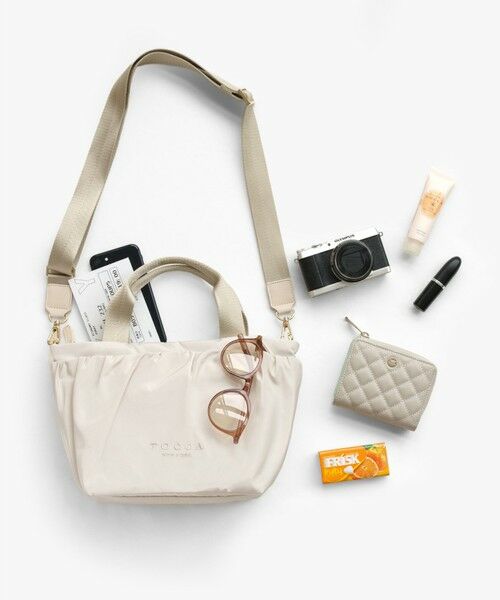 TOCCA / トッカ ショルダーバッグ | TWISTY FORM BAG トートバッグ【WEB＆一部店舗限定】 | 詳細25