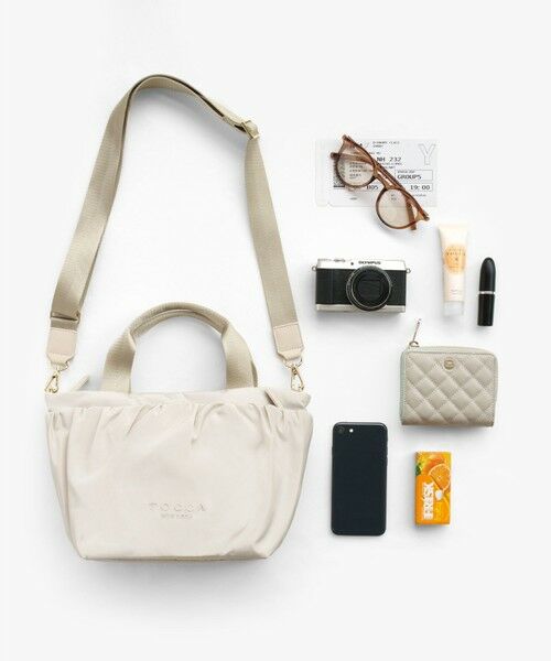 TOCCA / トッカ ショルダーバッグ | TWISTY FORM BAG トートバッグ【WEB＆一部店舗限定】 | 詳細26