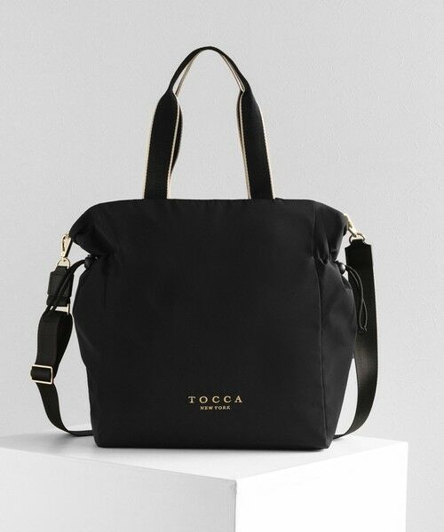 TOCCA / トッカ トートバッグ | ETTORE BAG トートバッグ【WEB&一部店舗限定・A4サイズ対応】（ブラック系）