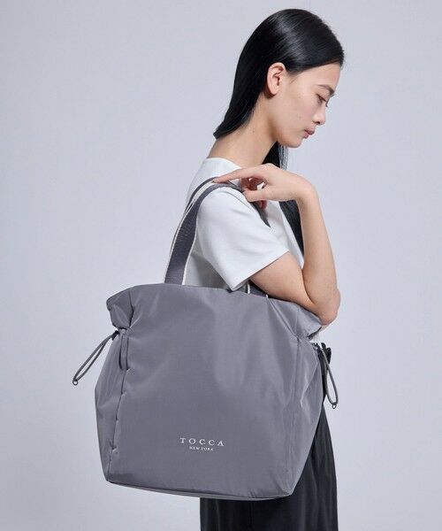 TOCCA / トッカ トートバッグ | ETTORE BAG トートバッグ【WEB&一部店舗限定・A4サイズ対応】 | 詳細4